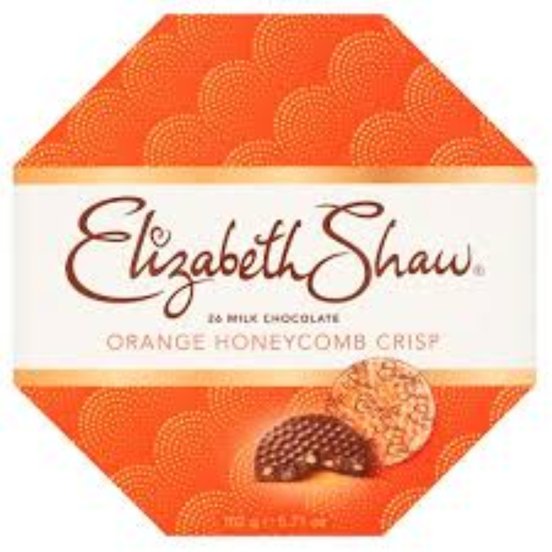 ELIZABETH SHAW MILK ORANGE CRISP 175G